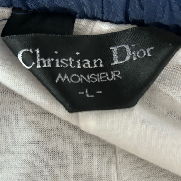 Vintage Christian Dior Windbreaker Track Pants 1990’s - Picture 4 of 5
